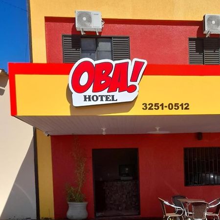 Oba Hotel Santa Vitoria Extérieur photo